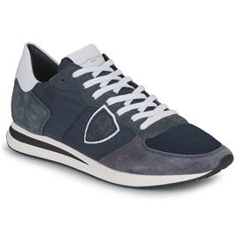 Philippe Model  Sapatilhas TROPEZ X LOW BASIC  Marinho Disponível em tamanho para homem. 39,40,42,43,44,45,46.Homem > Sapatos > Tenis