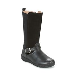 Garvalin  Botas NEW FLORES  Preto Disponível em tamanho para rapariga. 24,26.Criança > Menina > Sapatos > Botas