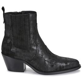 Casta  Botas baixas DAWN  Preto Disponível em tamanho para senhora. 36,37,38,39,40,41.Mulher > Sapatos > Botins