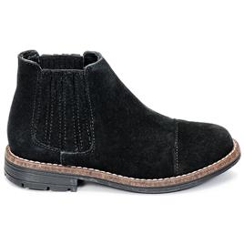 Young Elegant People  Botas baixas FILICIAL  Preto Disponível em tamanho para rapariga. 25,26,29,30,31.Criança > Menina > Calçasdos > Botins