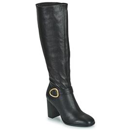 Maison Minelli  Botas ZEPHYRA  Preto Disponível em tamanho para senhora. 36,37,39,41.Mulher > Sapatos > Botas