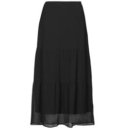 Ikks  Saias JUPE AMPLE  Preto Disponível em tamanho para senhora. FR 36,FR 38,FR 40,FR 42.Mulher > Roupas > Saias