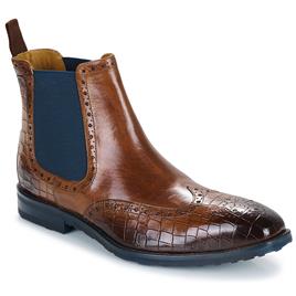 Melvin & Hamilton  Botas baixas FLYNN 2  Castanho Disponível em tamanho para homem. 41,42,43,44.Homem > Sapatos > Botins