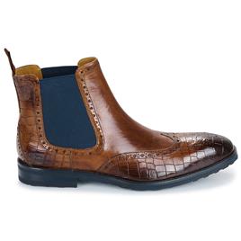 Melvin & Hamilton  Botas baixas FLYNN 2  Castanho Disponível em tamanho para homem. 41,42,43,44.Homem > Sapatos > Botins