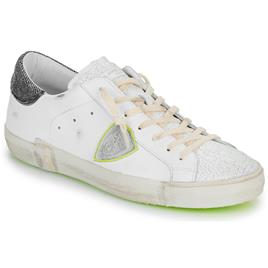 Philippe Model  Sapatilhas PRSX LOW MAN  Branco Disponível em tamanho para homem. 39,40,41,42,43,44,45,46.Homem > Sapatos > Tenis