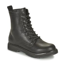 Café Noir  Botas baixas ETELA  Preto Disponível em tamanho para senhora. 36,37,38,35.Mulher > Sapatos > Botins