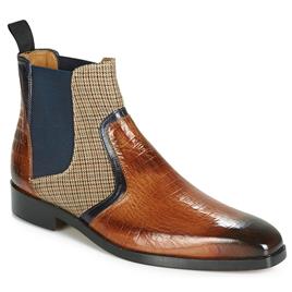 Melvin & Hamilton  Botas baixas LEWIS 26  Castanho Disponível em tamanho para homem. 39,40,41,42,43,44,45.Homem > Sapatos > Botins