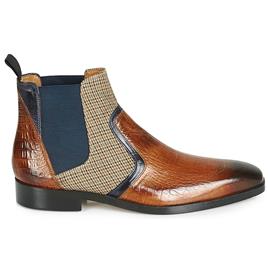 Melvin & Hamilton  Botas baixas LEWIS 26  Castanho Disponível em tamanho para homem. 39,40,41,42,43,44,45.Homem > Sapatos > Botins