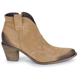 Regard  Botins ZUNA  Castanho Disponível em tamanho para senhora. 37,38,39,40.Mulher > Sapatos > Botins