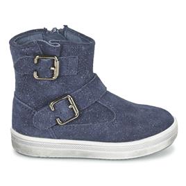 Acebo's  Botas baixas MOULLY  Azul Disponível em tamanho para rapariga. 21,22.Criança > Menina > Calçasdos > Botins