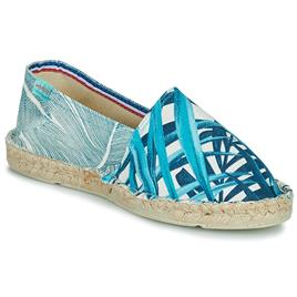 Art of Soule  Alpargatas LEAF-BLUE  Azul Disponível em tamanho para senhora. 36,37,38,39,41.Mulher > Calçasdos > Espadrilhas