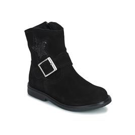 Citrouille et Compagnie  Botas baixas POUDRE  Preto Disponível em tamanho para rapariga. 28,29,30,31,32,33,34,35.Criança > Menina > Calçasdos > Botins