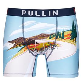 Pullin  Boxer FASHION LYCRA  Azul Disponível em tamanho para homem. EU XXL,EU S,EU M,EU L,EU XL.Homem > Roupa interior >Boxers