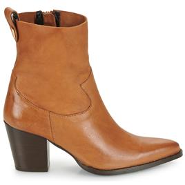 JB Martin  Botins LALOU  Castanho Disponível em tamanho para senhora. 36,37,38,39,40,41.Mulher > Sapatos > Botins