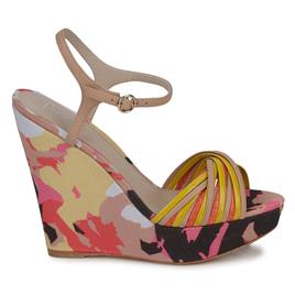 Bourne  Sandálias KARMEL  Multicolor Disponível em tamanho para senhora. 39,40.Mulher > Calçasdos > Sandálias e rasteirinhas