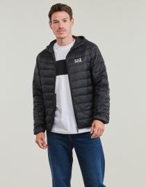 Emporio Armani EA7  Quispos CORE IDENTITY DOWN JACKET HD  Preto Disponível em tamanho para homem. EU XXL,EU M,EU L,EU XL,EU XS,EU XXS.Homem > Roupas > Quispos