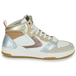 Caval  Sapatilhas de cano-alto MID SNAKE  Ouro Disponível em tamanho para senhora. 37,38,39,40.Mulher > Sapatos > Tenis