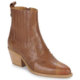 Casta  Botas baixas DAWN  Castanho Disponível em tamanho para senhora. 37,38,39,40.Mulher > Sapatos > Botins
