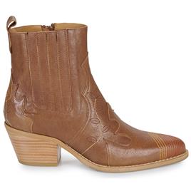 Casta  Botas baixas DAWN  Castanho Disponível em tamanho para senhora. 37,38,39,40.Mulher > Sapatos > Botins