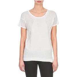 Kookaï  camisolas MANOUTI  Branco Disponível em tamanho para senhora. EU L,EU M,EU S.Mulher > Roupas > blusa