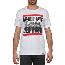 Wati B  T-Shirt mangas curtas BOSS  Branco Disponível em tamanho para homem. EU S,EU XS.Homem > Roupas > Camiseta