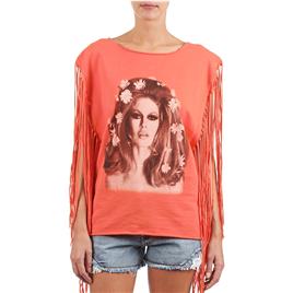 Brigitte Bardot  Tops sem mangas BB44075  Laranja Disponível em tamanho para senhora. EU S,EU M.Mulher > Roupas > Tops