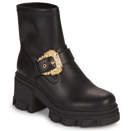 Versace Jeans Couture  Botas baixas 75VA3S80  Preto Disponível em tamanho para senhora. 36,37,38,39,40.Mulher > Sapatos > Botins