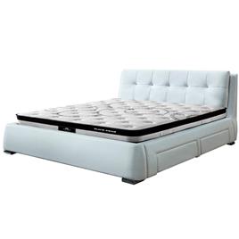 Pack cama de casal ANTONIO + colchão BLACK SWAN