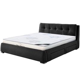 Pack cama de casal ANTONIO + colchão NEW PALACIO