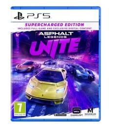 Asphalt Legends Unite: Supercharged Edition - PS5