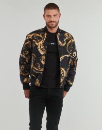 Versace Jeans Couture  Jaquetas GIUBBOTTO 77GASD07 REVERSIBLE  Multicolor Disponível em tamanho para homem. IT 46,IT 48,IT 50,IT 52.Homem > Roupas > Jaqueta