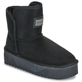 D.Franklin  Botas baixas NORDIC V.2 371  Preto Disponível em tamanho para senhora. 36,37,38,39,40,41.Mulher > Sapatos > Botins