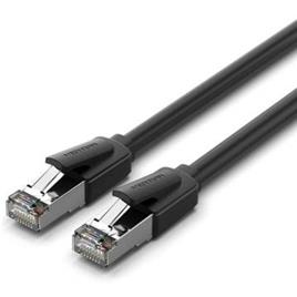 Cabo de Rede RJ45 SFTP Vention IKKBF Cat.8/ 1m/ Preto