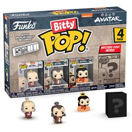 Funko Bitty Pop Avatar The Last Airbender Iroh