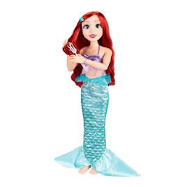 Jakks Pacific Minha Amiga Ariel Com Acessórios De Princesa Da Disney 80 Cm