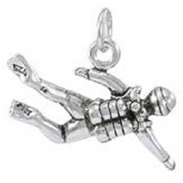 Scuba Gifts Pendente Twin Tank Diver