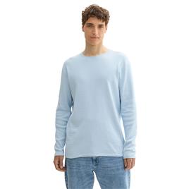 Tom Tailor Suéter Structured Roll Edge Knit