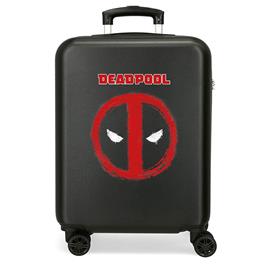 Marvel Carrinho Deadpool Negro Trolley Abs 55 Cm 34l