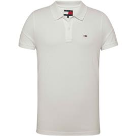 Tommy Jeans Polo De Manga Curta Placket