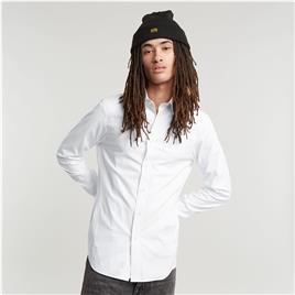 G-star Camisa De Manga Comprida Uniform Slim Fit