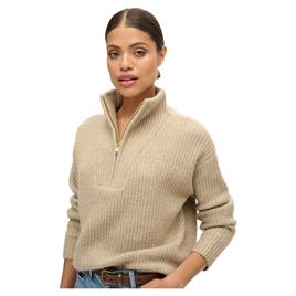 Superdry Suéter Com Meia-zíper Essential