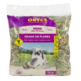 Miniorycs Feno De Prado De Flores 500g 7 Unidades