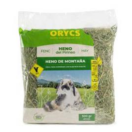 Miniorycs Feno Dos Pirenéus 500g 7 Unidades