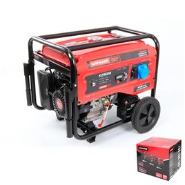 Gerador Monofasico Mader 8.0KVA Arranque Elétrico