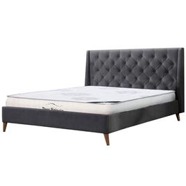 Pack cama de casal ILO + colchão NEW PALACIO