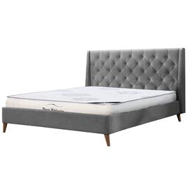 Pack cama de casal ILO + colchão NEW PALACIO