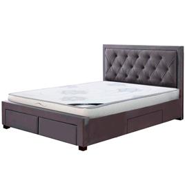 Pack cama de casal BIA + colchão NEW PALACIO