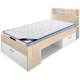 Pack cama de casal COLOMBO + colchão SPRING ROLLER