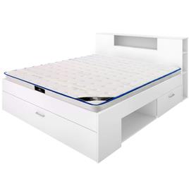 Pack cama de casal COLOMBO + colchão SPRING ROLLER