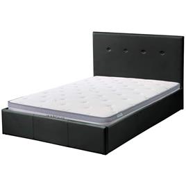 Pack cama de casal BETTY II + colchão MARQUIS